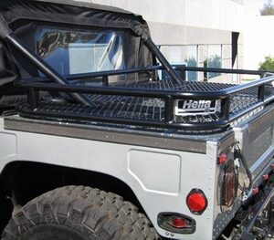 Predator Hummer H1 Bed Rack- Soft Top.
