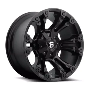 Fuel Matte Black Vapor Wheels