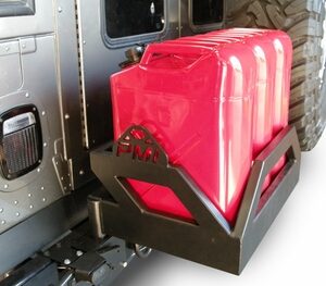 H1 Jerry Can/Cargo Carrier Item# H1-EXT-356