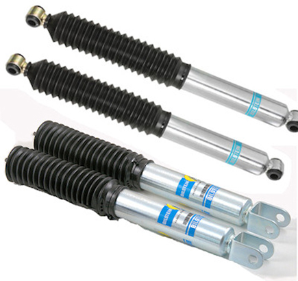Hummer H3 & H3T Bilstein 5100 Series Shocks Front and Rear Set