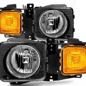 Hummer H3 H3T OE Style Headlight Headlamp SET (Pair)