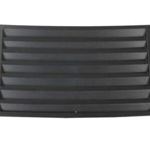 Hummer H2 Black Hood Deck Vent Grille w/ Handles