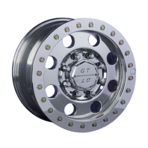 Hummer H1 Aluminum Wheel Simulated Beadlock 17 X 8.5