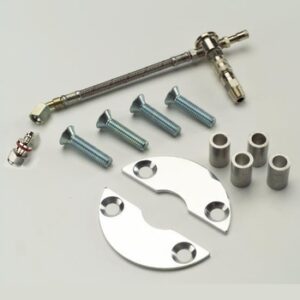 Hummer H1 CTI Quick Release Exposed Line Kit With Special Air Valves 16.5 Wheel. Kit includes lines and hardware for 4 wheels.