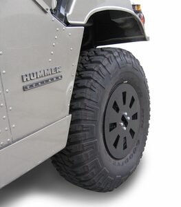 Predator Hummer H1 Spoke Rim Guard Set