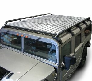 Predator Hummer H1 Search & Rescue 10′ Roof Rack ( All Textured Black)