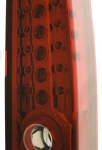 IPCW Hummer H3 L.E.D. Rear Tail light Set – Ruby Red