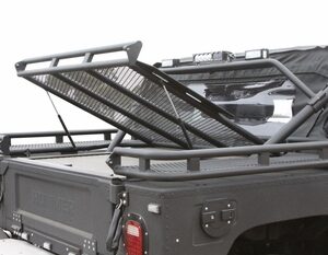 Search and Rescue Bed Rack w/ Open Assist (Soft Top) Item# h1-ext-327