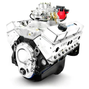 BluePrint Engines Small Block Chevy 383 C.I. 436 HP Base Dressed Carbureted Crate Engine