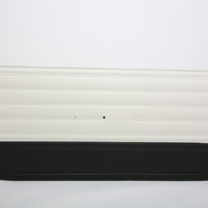 1965 2 Door Chevelle Front Door Panels -White And Black