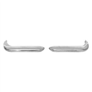 1970 – 1973 Camaro Rally Sport Front Split Bumpers, Pair LH and RH