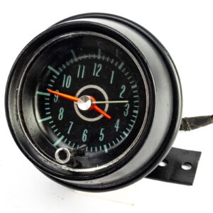 1967 – 1969 Camaro Clock Assembly, Original GM Used