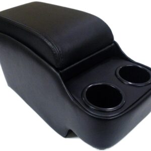 1967 – 1969 Camaro Console Assembly with Cup Holders and Secret Compartment, Choice of Color