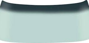 1967 – 1969 Camaro Tinted Coupe Windshield Glass with Upper Tint Band