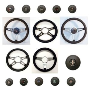NEW Custom Classic Leather Steering Wheel Kit for Camaro, Firebird, Impala, Chevelle, Buick, Oldsmobile, Pontiac, GMC, Chevy Truck, Cadillac and GTO