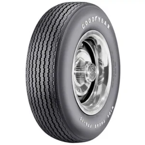 Chevelle Tire, F70/14 With Raised White Letters, Goodyear Speedway Wide Tread Bias Ply (1967 Malibu; 67-68 Chevelle)