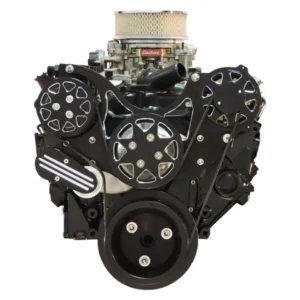 Silverline Series Small Block with A/C and without Power Steering (Universal; Some Adaptation May Be Required)