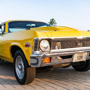Chevy Camaro Parts