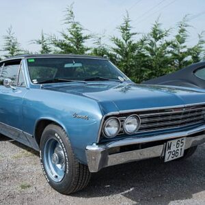 Chevy Chevelle Parts